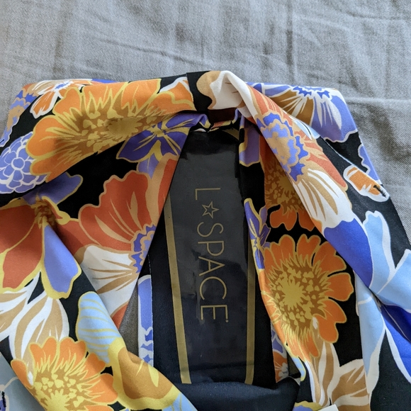 L*Space Fused Seam-Free Alec Ry Bikini Set Sugar and Spice - Picture 15 of 15